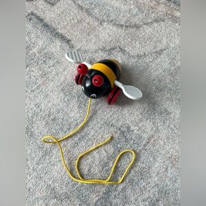 BRIO World - 30165 Pull Along Bumblebee